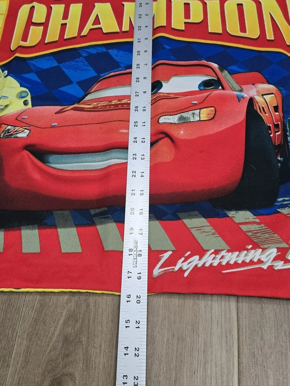 Disney Pixar 3 Time Piston Cup Champion 